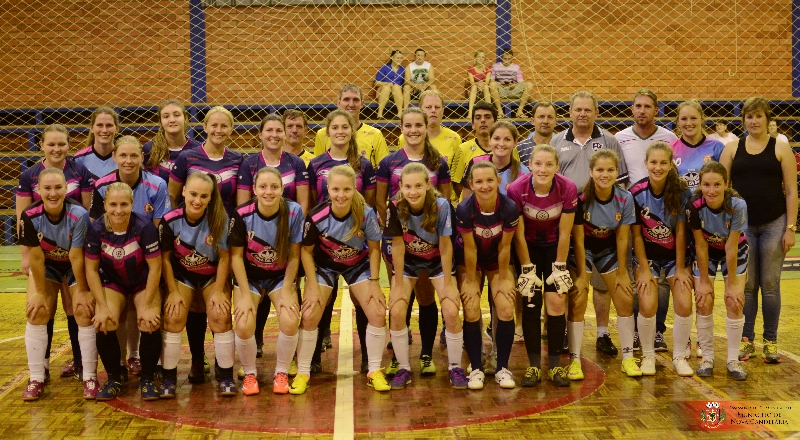 Resultados das primeiras rodadas do XVI Campeonato Municipal de Futsal 